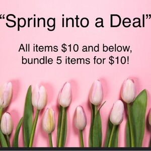 Spring Deals